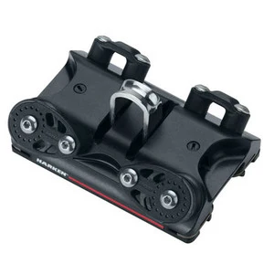 Harken 27 mm MR CB Skødevogn med sjækel 3:1