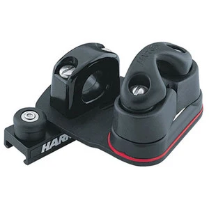 Harken Slæde Dinghy svirvel, 365 Carbo-Cam, bagbor