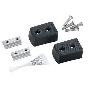 Harken System Endestop sæt Flat mast groove