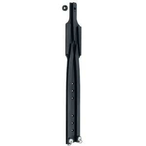 Harken T-Track 18 Skiftespor kort.(Slug mount)