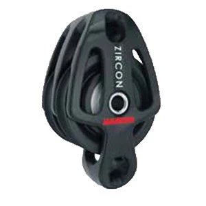 Harken Zircon Blok 57 mm dobbelt, hunsvot