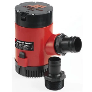 Johnson Lænsepumpe L4000 12V 164L