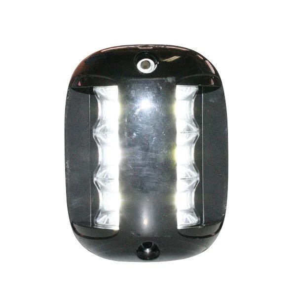 Lalizas LED top lanterne 12-24Vdc 2NM sort hus