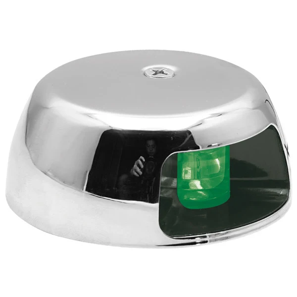 Lanterna LED stållampehus RF, styrbord