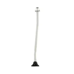 LED lanterne på stang 612 mm