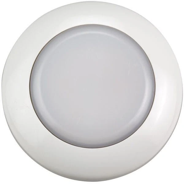 LED Loftslampe 12V 2,2W Varm Hvid 2900-3200K - Indbygning Ø72 mm