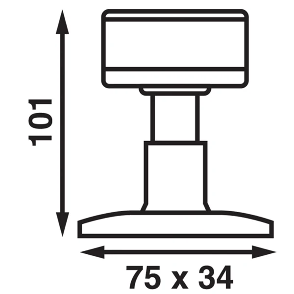 Led Top lanternemast