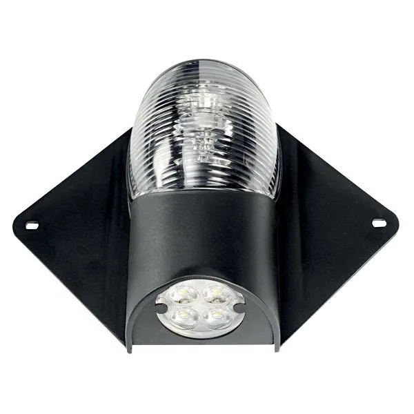 Led toplanterne 2W/dæklys 4x1W, 12/24V indtil 20m
