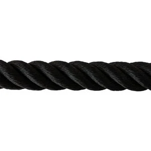 Liros PP 4-sl. Sort gelænder-tov 36 mm