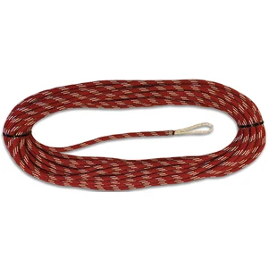 Liros Dyneema fald m/loop 12mm x 45 mtr rød/hvid