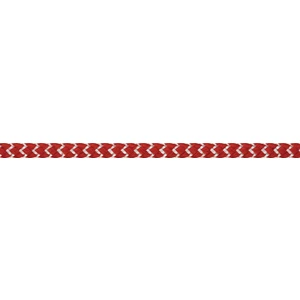 Liros Dyneema Spi 8mm rød-hvid