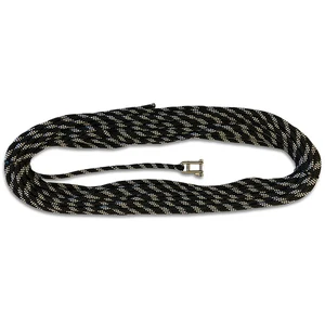 Liros fald m/nøglesjækel 8mm x 30 mtr sort/hvid