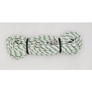 Liros LSP-32 fald m/svirve 12mm x 40 mtr hvid/grøn