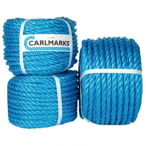 Liros Pac-Flex 3-sl. Blå 10 mm 30 m