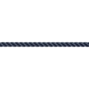 Liros Polyamid 3-slået 8mm navy