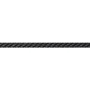 Liros Polyamide Spiral Braid 4mm sort