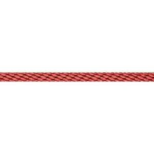 Liros Polyamide Spiral Braid 6mm rød