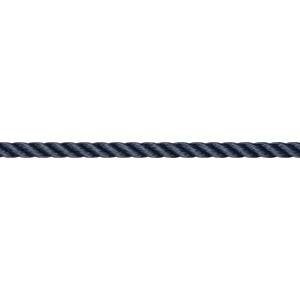 Liros Polyester 3-slået 12mm navy