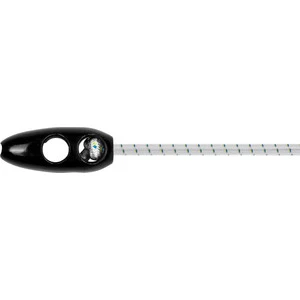 Liros Quick-Clip 8 mm hvid 1,0 m 5 stk.