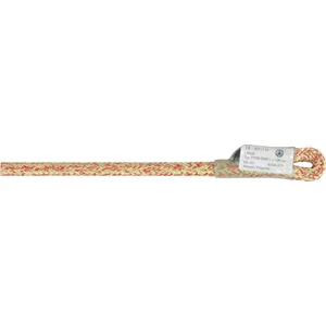 Liros Safe Prusik 9,1 mm gul-rød 1,2 m