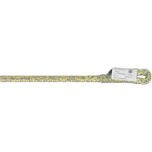 Liros Safe Prusik 8 mm gul-sølvgrå 1,0 m