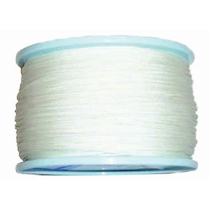 Liros Taklegarn 1,0mm hvid vokset 500 m