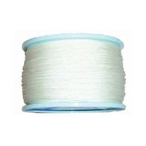 Liros Taklegarn 1,2mm hvid vokset 500 m