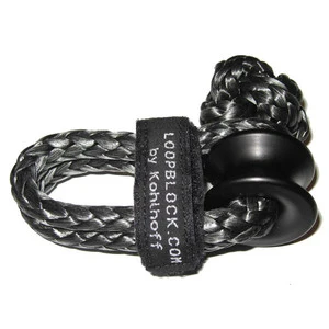 Loop Connector 12 - åben m. velcro