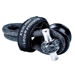 Loop Connector 8 - åben m. velcro/dogbone