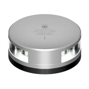 Lopo motorlanterne 3 nm, silver (masthead/top)