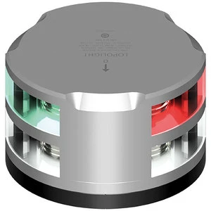 Lopolight 1nm 3-farv/anker/strobe silver FB 0,7m k