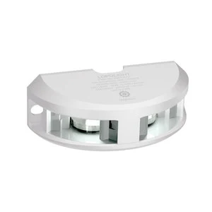 Lopolight 2nm 180° Hvid 0,7m kabel - hvidt hus