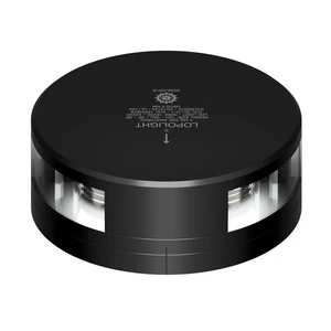 Lopolight 3nm 225° Top, hor.mont. 0,7m kabel sort