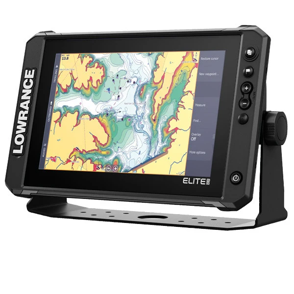 Lowrance Elite FS m/Active Imaging 3-i-1 transducer, 10"
