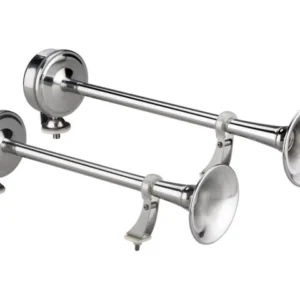 Marco, Dobbelt Horn 400/470mm 12V 122dB (1 stk)