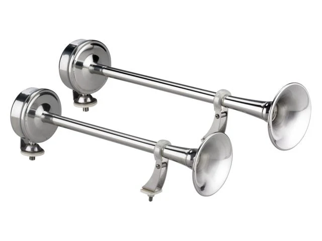 Marco, Dobbelt Horn 400/470mm 12V 122dB (1 stk)