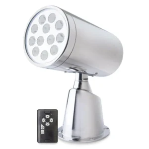 Marinco, Trådløs LED Spotlight IP67 med fjernbetjening, 23050A