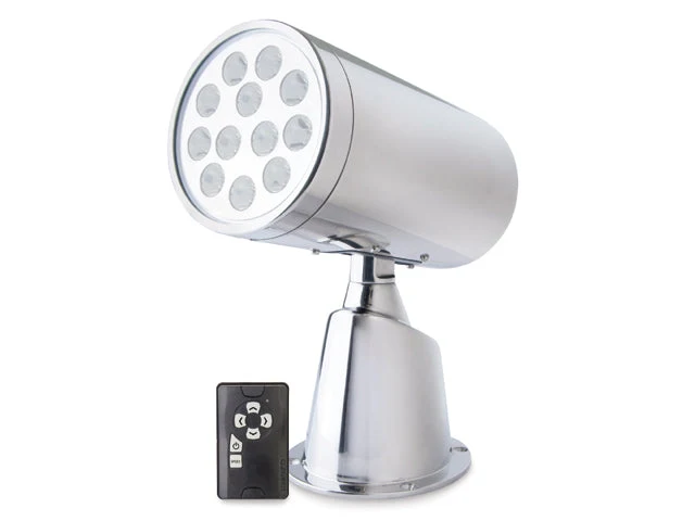 Marinco, Trådløs LED Spotlight IP67 med fjernbetjening, 23050A
