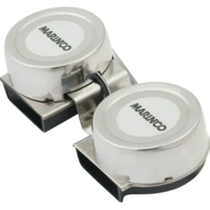 Marinco, YTD Kompakt-Twin Elektromagnetisk Horn, 12V (1 stk)