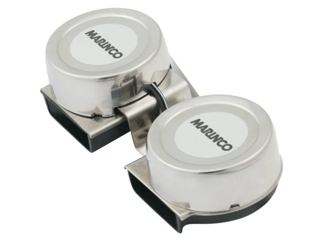 Marinco, YTD Kompakt-Twin Elektromagnetisk Horn, 12V (1 stk)