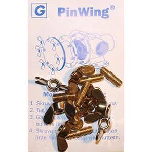Martec Pin Wing G 10/32 6stk