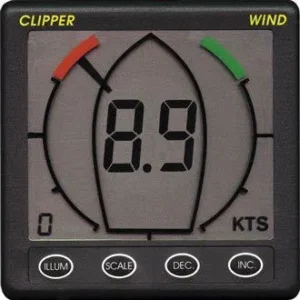 Nasa Repeater clipper vind