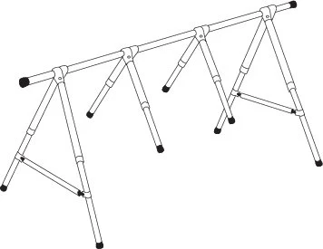 Noa -stativ 12meter