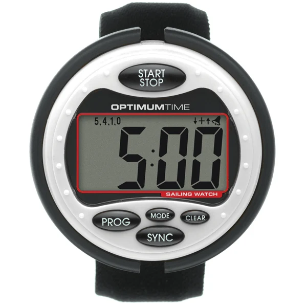Optimumtime os310 sejlerur hvid