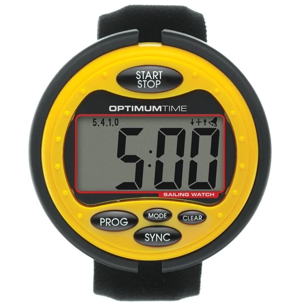 Optimumtime os315 sejlerur gul