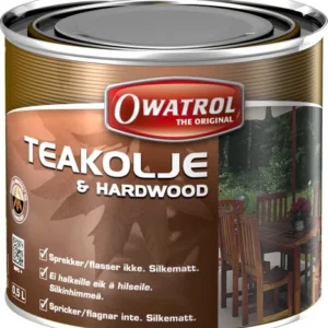 Owatrol teakolie 0,5L