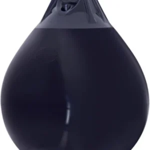 Polyform A5 jordbær fender 710x940mm sort med blå top