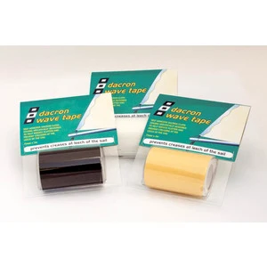 PSP Dacron Wave Tape 75mmx3m White