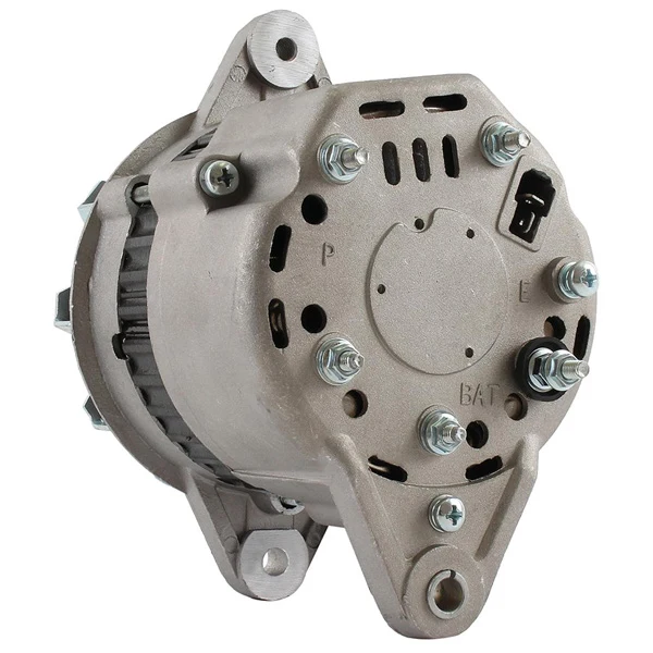 Quicksilver, Generator, 12-Volt/35 Amp, 8M6007516, Til Isuzu, Yanmar, Marine
