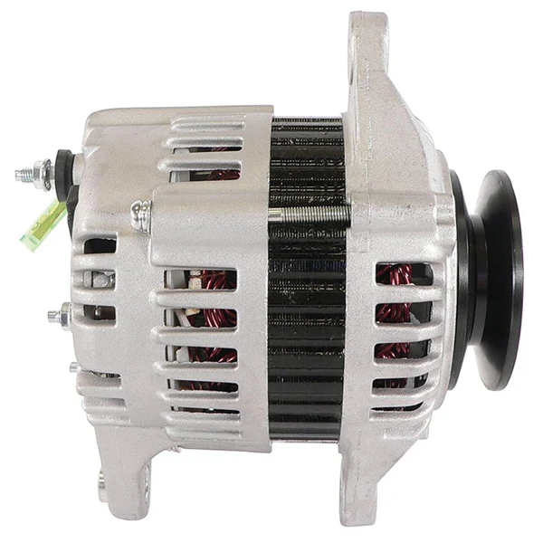 Quicksilver, Generator, 12-Volt/40 Amp, 8M6007519, til John Deere, Cub Cadet, Kioti